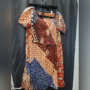 Two-piece skirt and top set